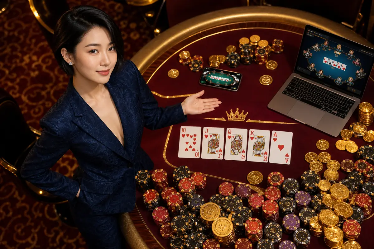 ns8 Casino antara muka live dealer roulette